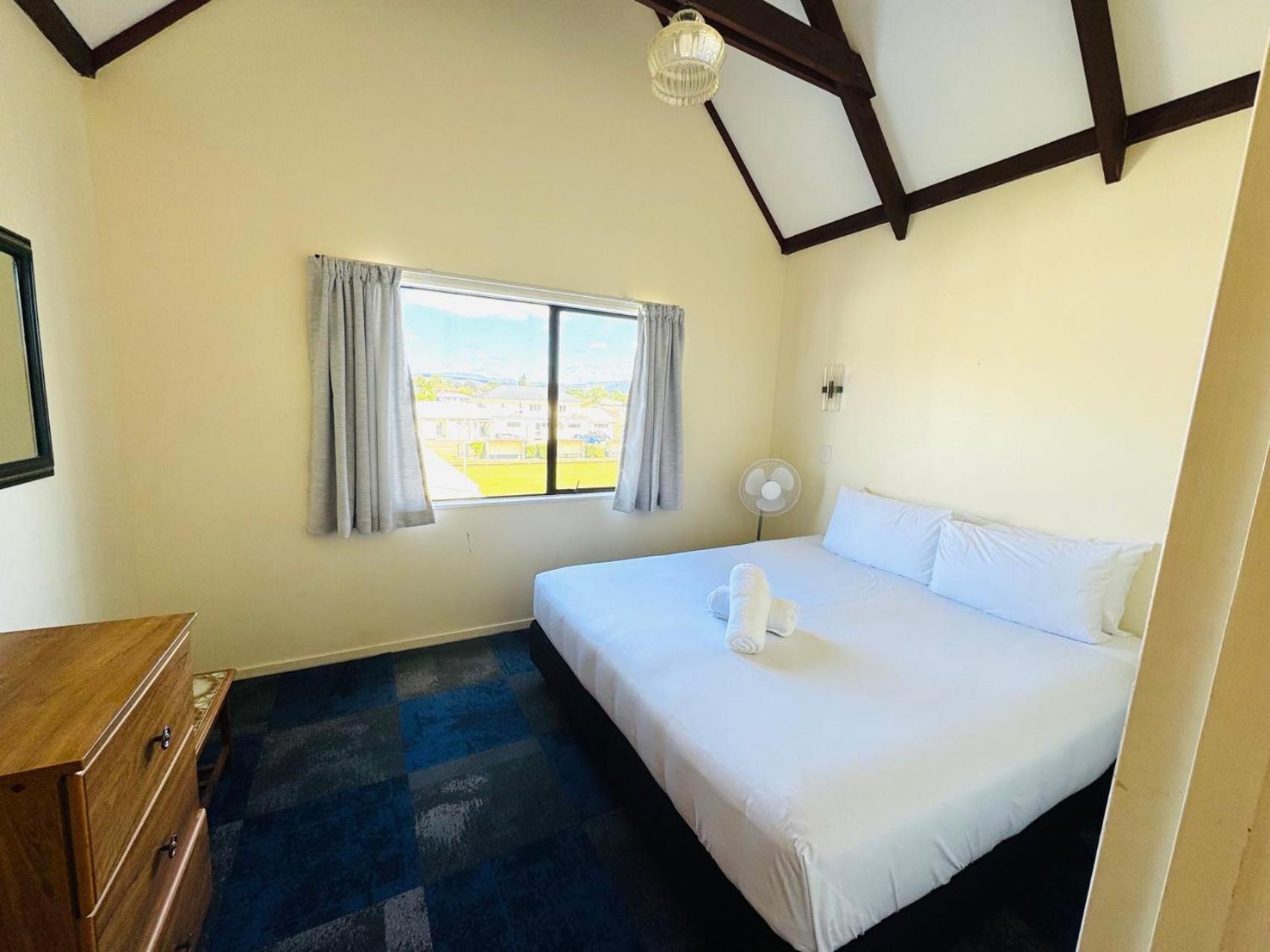 Apex On Fenton Motel Rotorua Ngoại thất bức ảnh