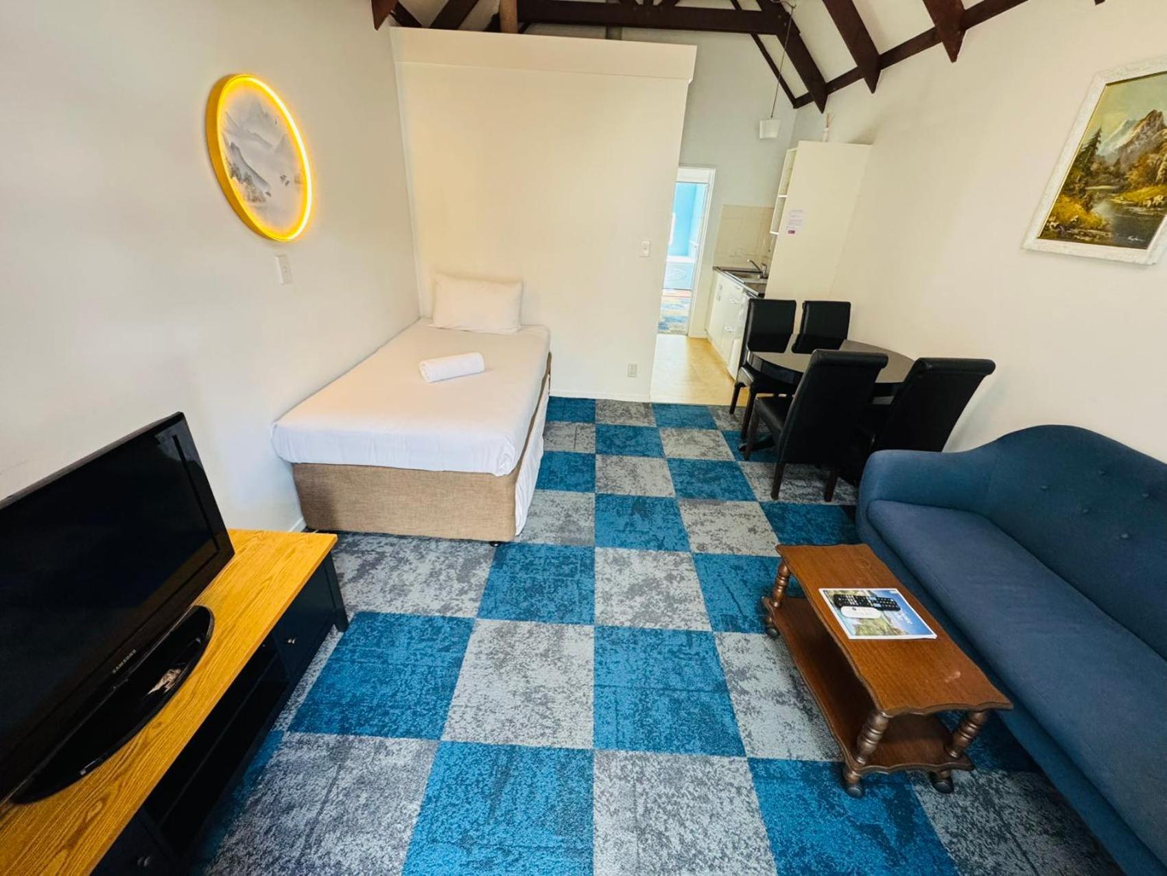 Apex On Fenton Motel Rotorua Ngoại thất bức ảnh