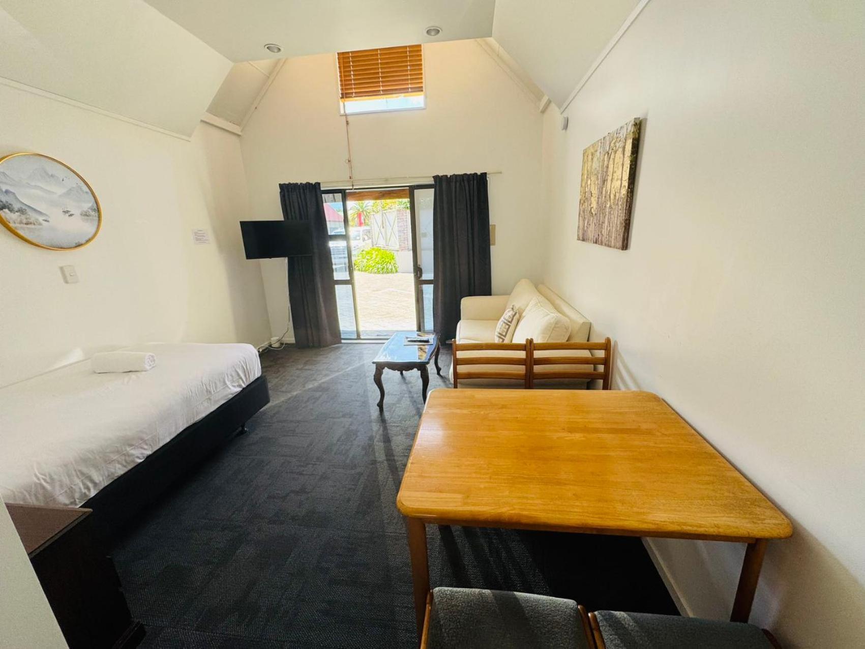 Apex On Fenton Motel Rotorua Ngoại thất bức ảnh