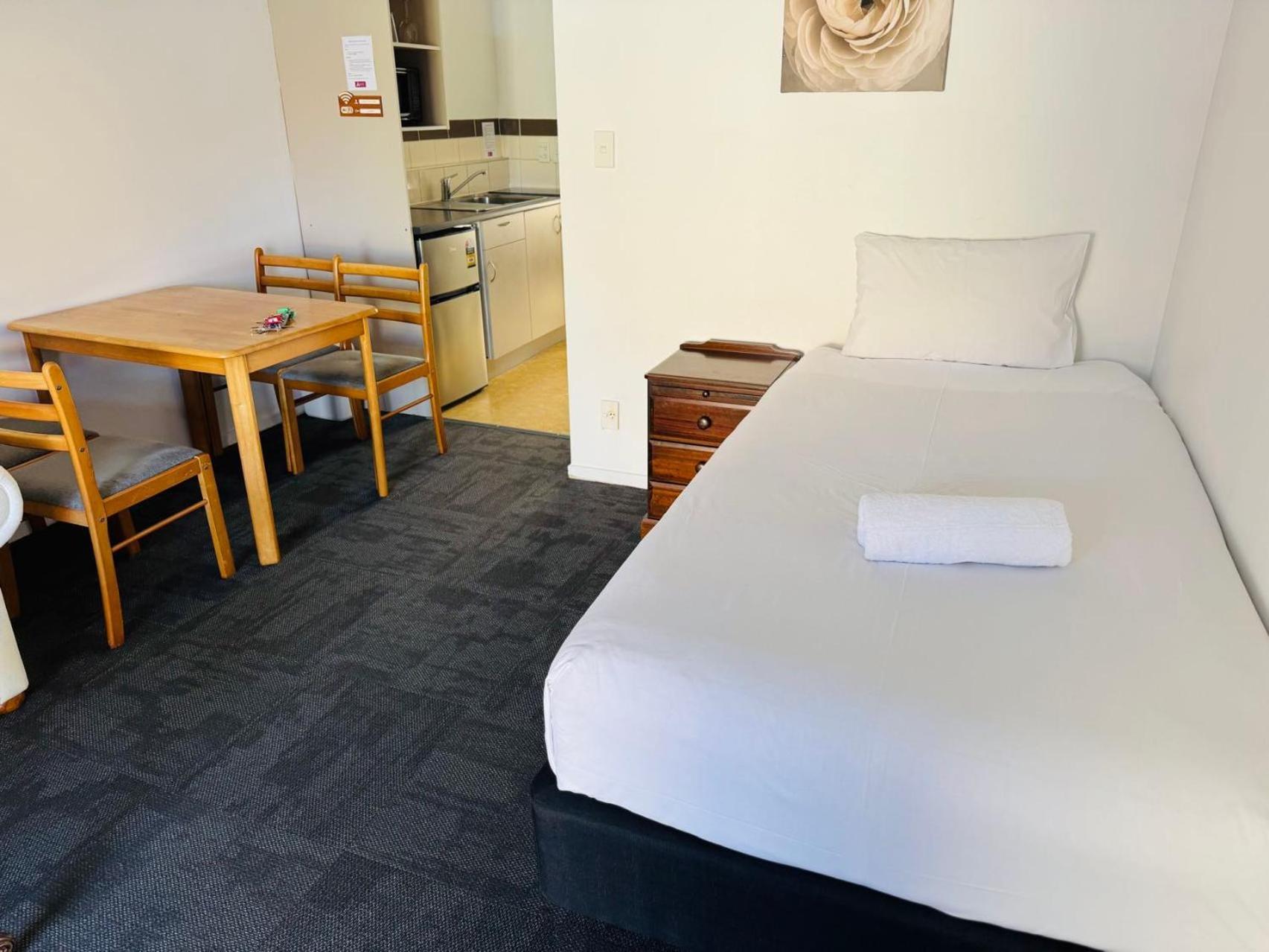 Apex On Fenton Motel Rotorua Ngoại thất bức ảnh