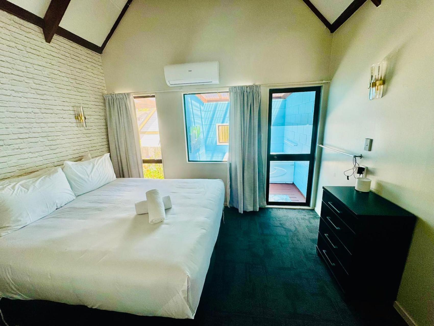 Apex On Fenton Motel Rotorua Ngoại thất bức ảnh