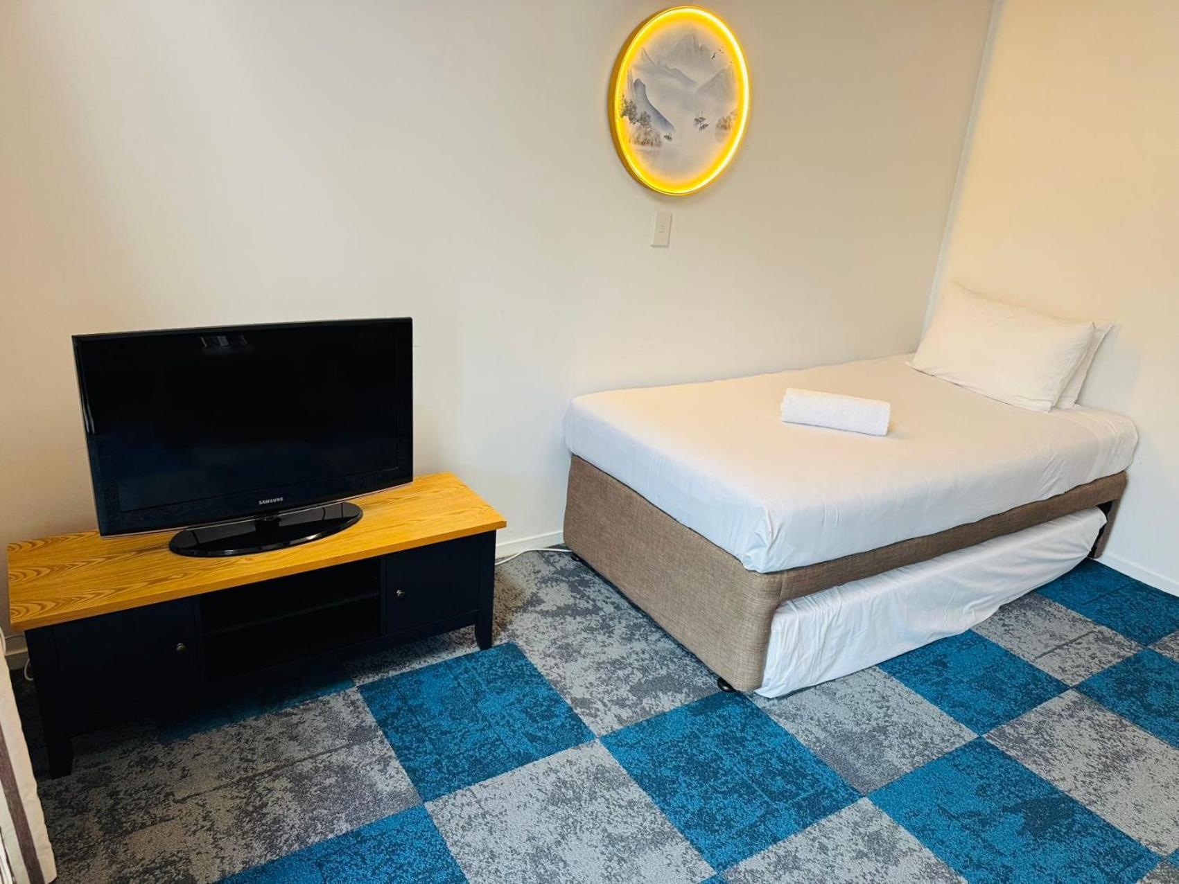 Apex On Fenton Motel Rotorua Ngoại thất bức ảnh