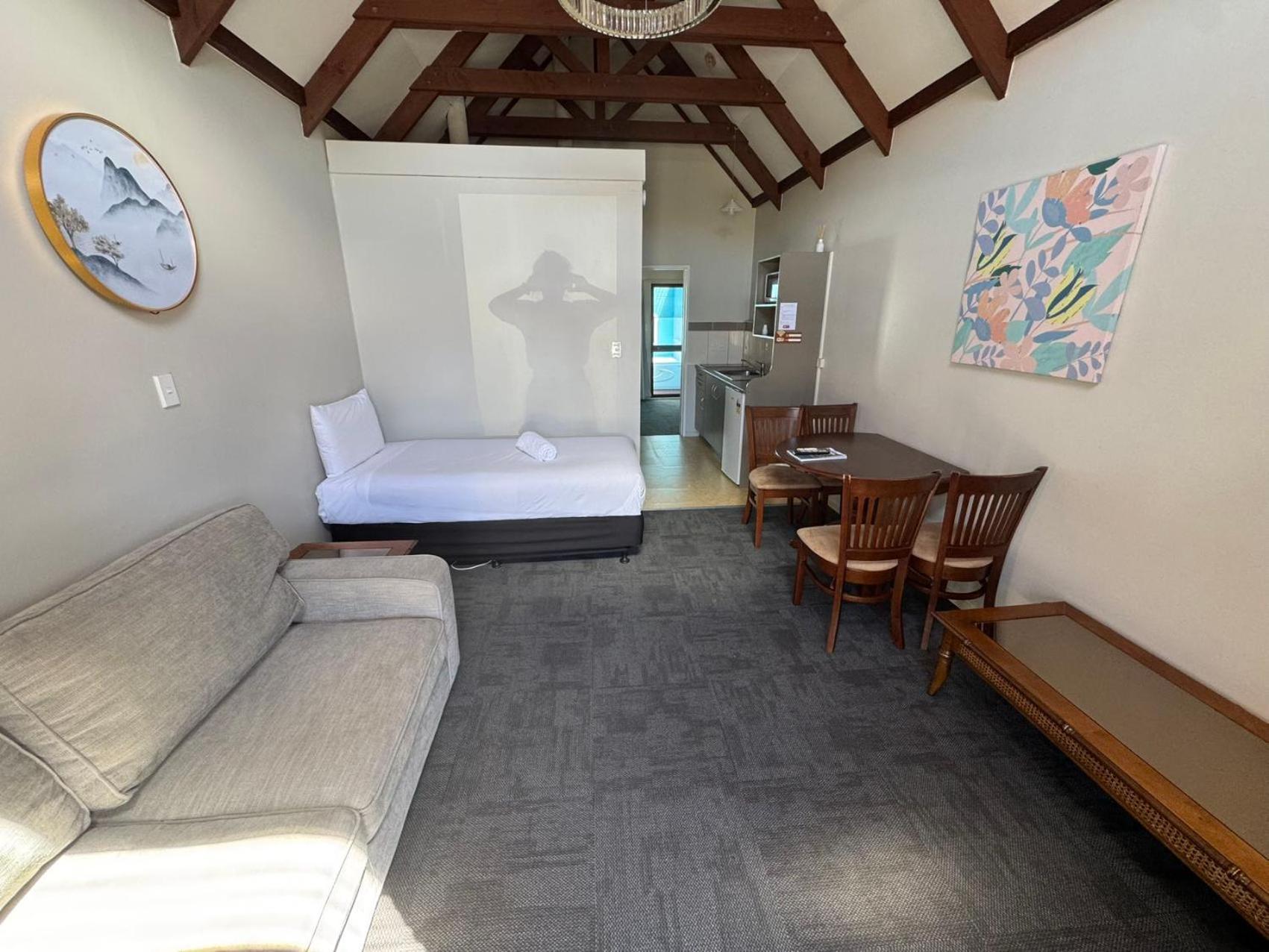 Apex On Fenton Motel Rotorua Ngoại thất bức ảnh