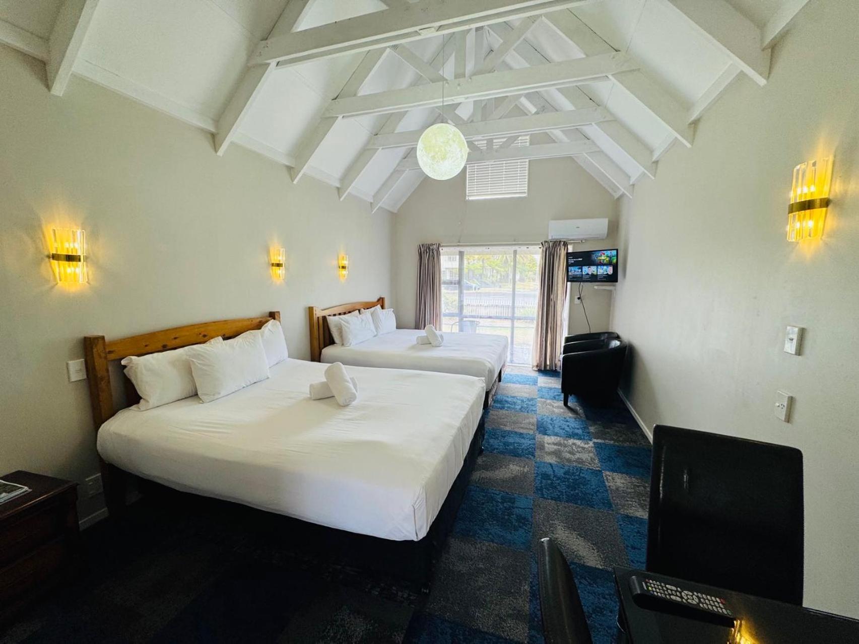 Apex On Fenton Motel Rotorua Ngoại thất bức ảnh