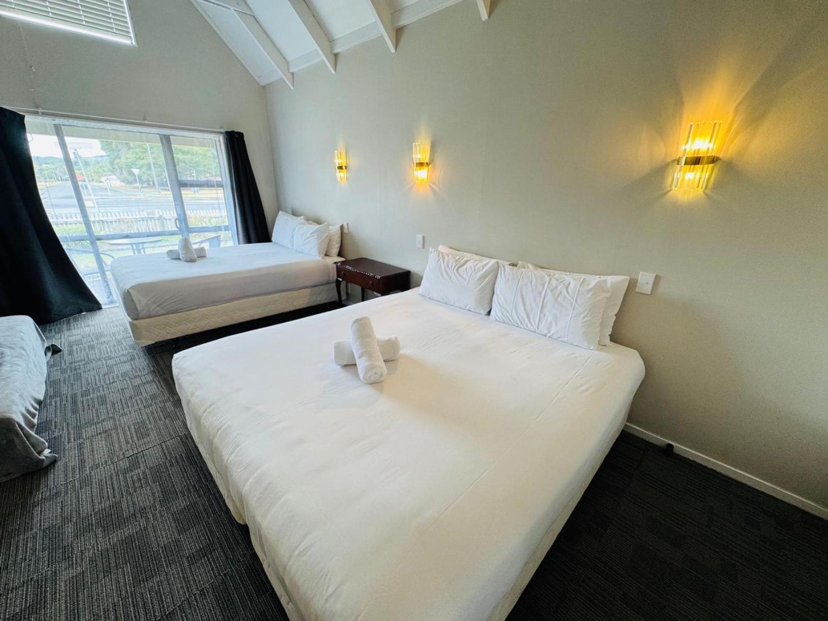 Apex On Fenton Motel Rotorua Ngoại thất bức ảnh