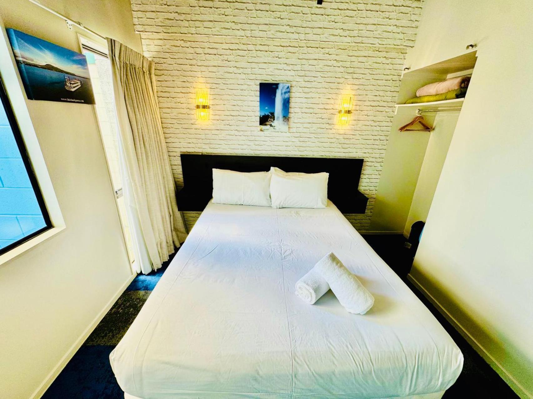 Apex On Fenton Motel Rotorua Ngoại thất bức ảnh
