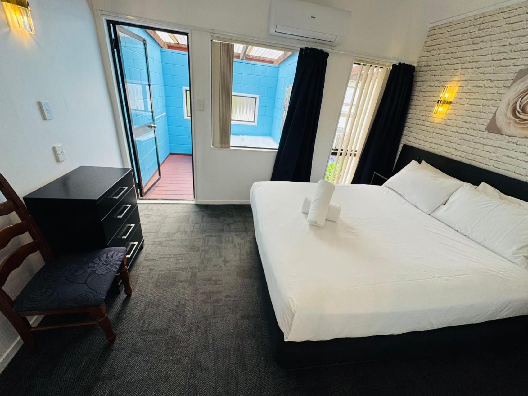 Apex On Fenton Motel Rotorua Ngoại thất bức ảnh