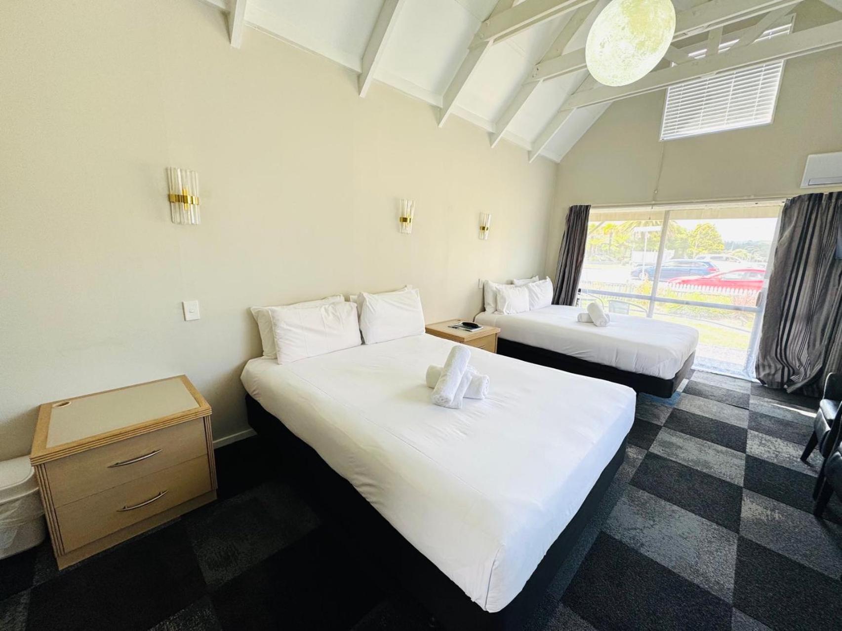 Apex On Fenton Motel Rotorua Ngoại thất bức ảnh