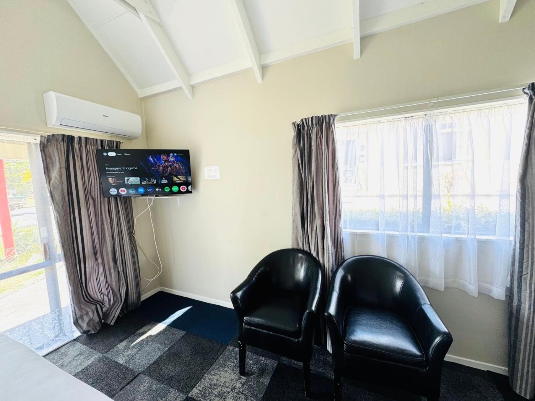 Apex On Fenton Motel Rotorua Ngoại thất bức ảnh