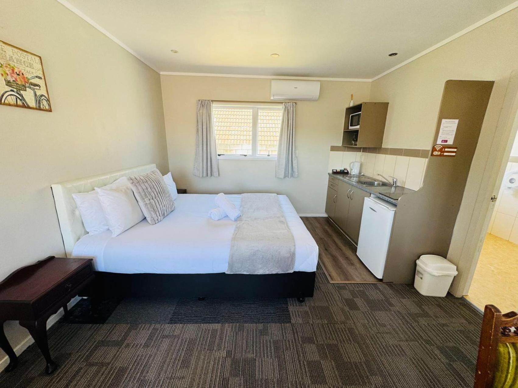 Apex On Fenton Motel Rotorua Ngoại thất bức ảnh