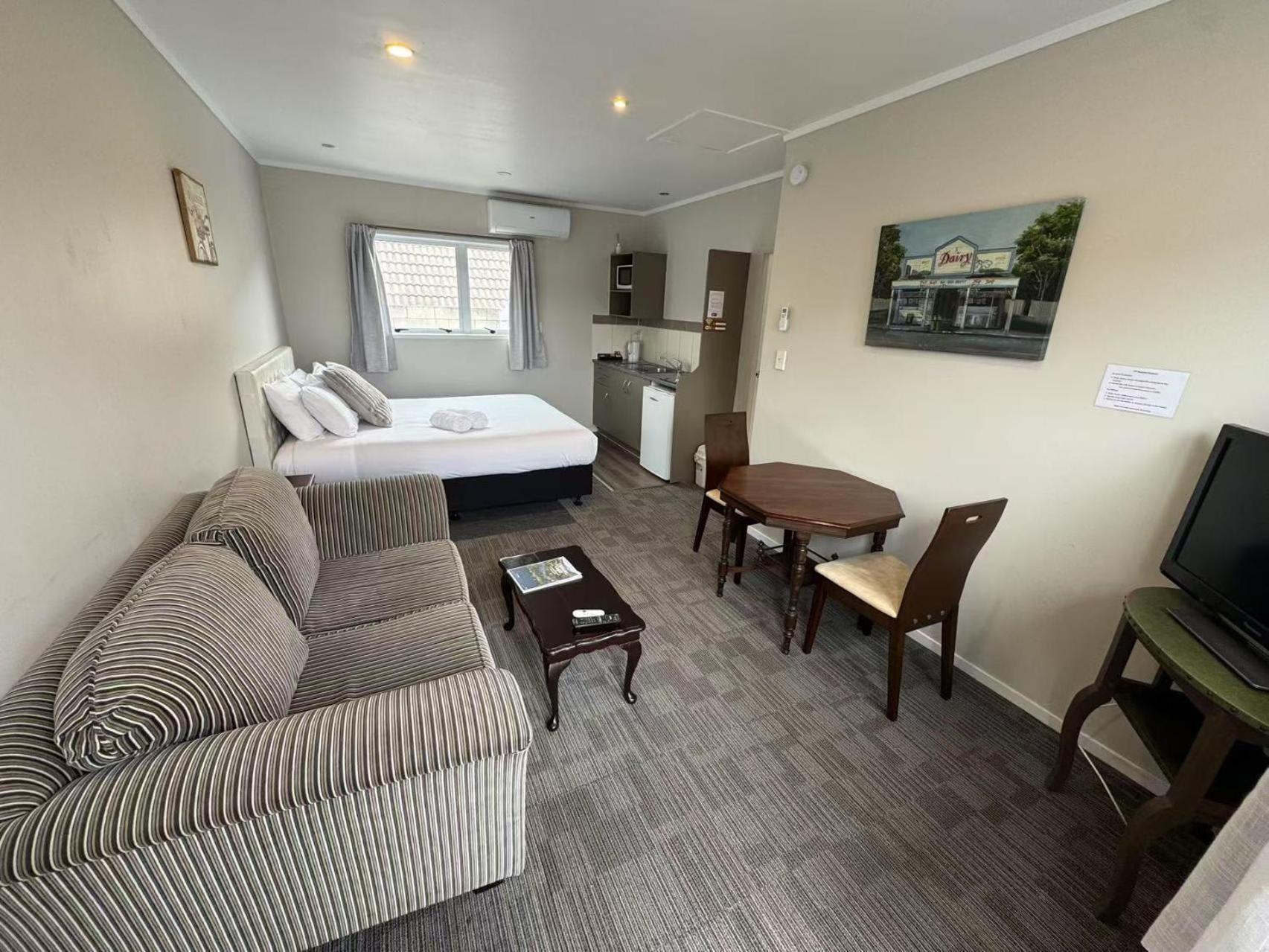 Apex On Fenton Motel Rotorua Ngoại thất bức ảnh