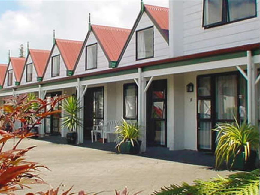 Apex On Fenton Motel Rotorua Ngoại thất bức ảnh