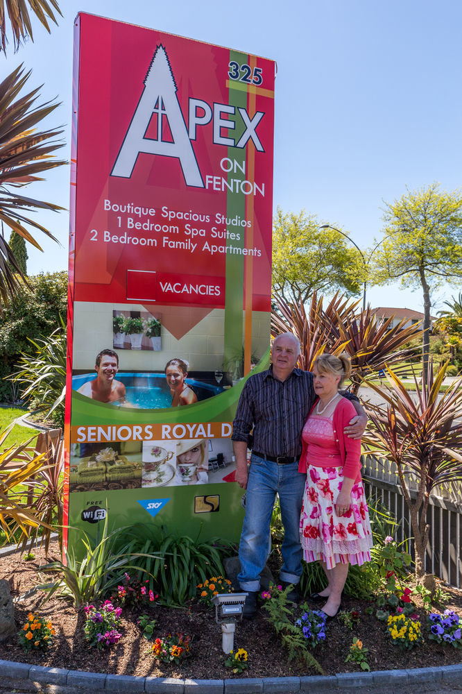 Apex On Fenton Motel Rotorua Ngoại thất bức ảnh