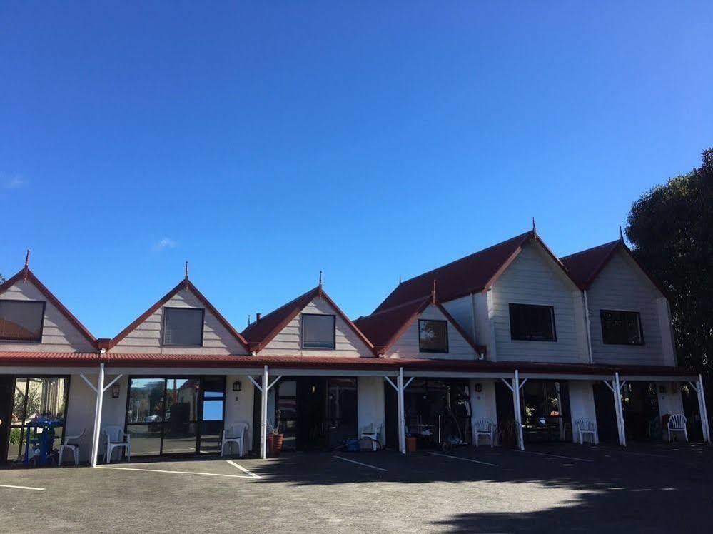 Apex On Fenton Motel Rotorua Ngoại thất bức ảnh